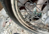 Hero Honda CD deluxe 100cc bike